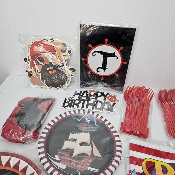 Pirate birthday Kit happy birthday - Picture 4 of 4